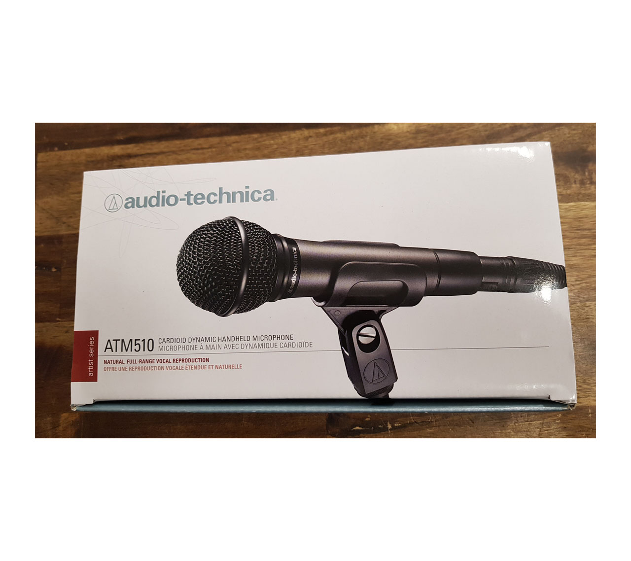 Audio-Technica ATM510 Cardioid Dynamic Handheld Microphone 